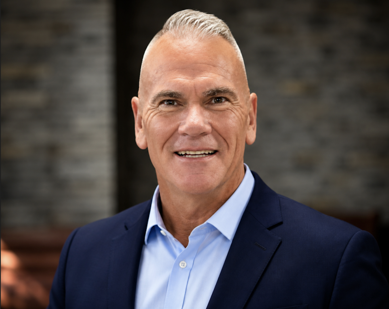 Andrew Statezny, founder of Talking to Titans